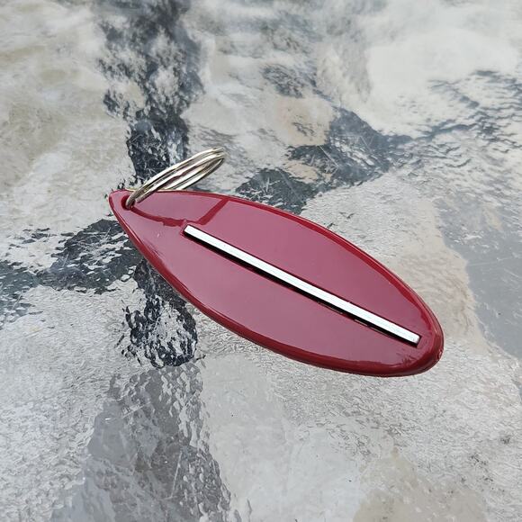 VTG 90'S BUDWEISER BEER BOTTLE OPENER KEY CHAIN SURFBOARD BRAND NEW! GIFT MAN - Picture 3 of 4